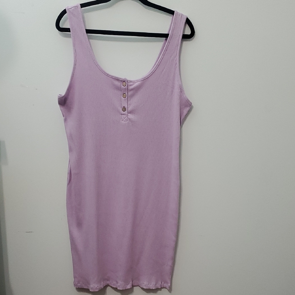 Ambiance Lilac Sleeveless Chemise